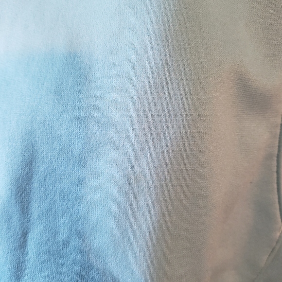Large Light Blue Under Armour Hoodie - Picture 4 of 4